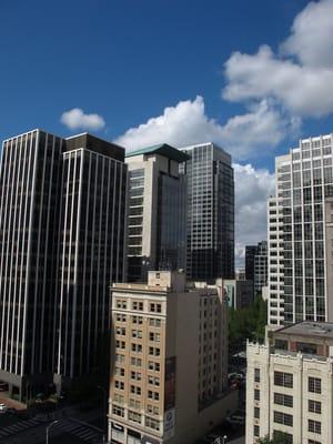 Your view from our office!