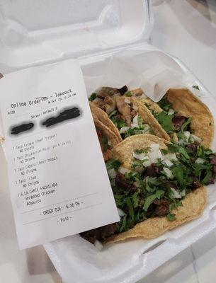 Incorrect to-go order. POOR customer service. Try a competitor