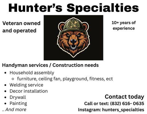 Hunters Specialties