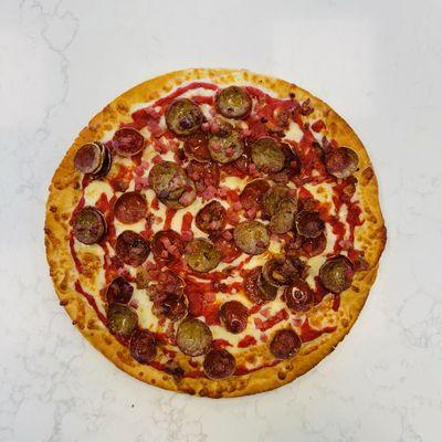 Gluten Free Meatlovers Pizza
