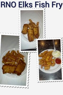 Our fabulous Friday Fish Fry...