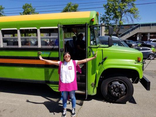 Free shuttle from West Oakland BART station!