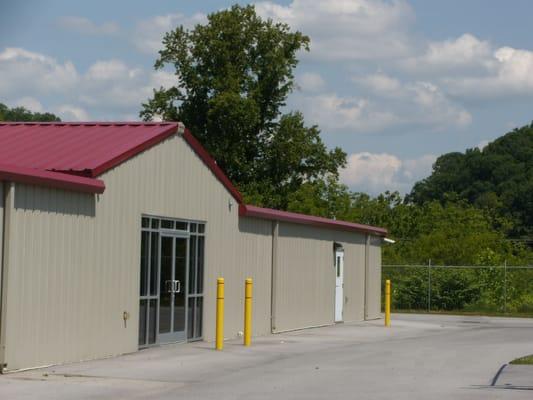 Stowaway Storage of Gray