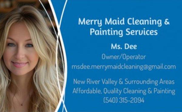 Merry Maid Cleaning & Painting Services