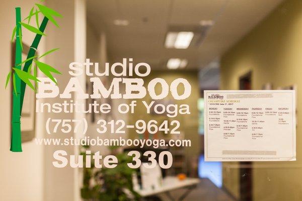 Studio Bamboo Institute of Yoga