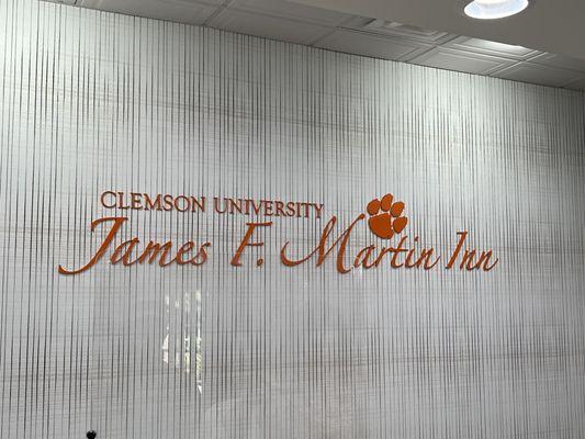 James F. Martin Inn!!