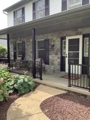 Elite Vinyl Railings