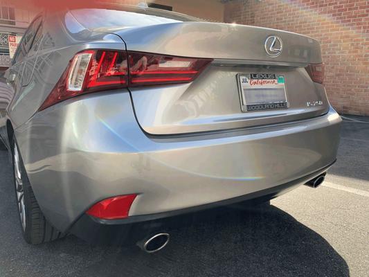 damaged bumber repair