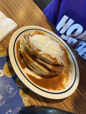 Mexican Tres Leches Pancakes