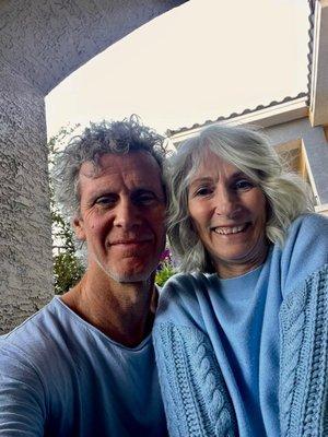 Dave and Tracy