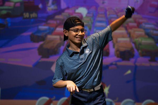 ASWING Junior Golf Academy - lessons and classes for kids ages 5 - 18 years old