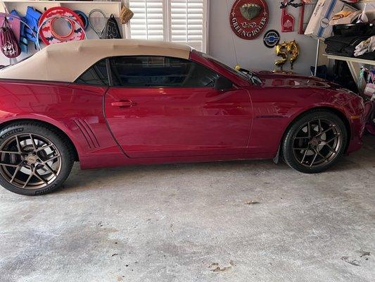 2013 Camaro SS
