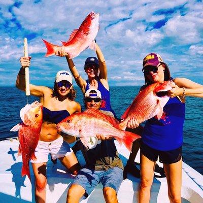 Red Snapper is a customer FAVORITE!