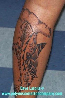 Polynesian Tattoo By Dave Latora