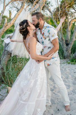 My lovely daughter and her husband.