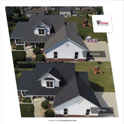 Before & After. Free inspections!