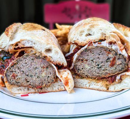 Ma's! Meatball Sangwich. You need it, NOW!