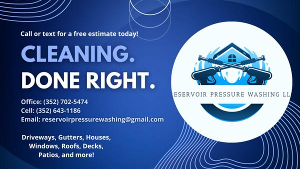 We here at Reservoir aim to achieve the best possible results for our customers!