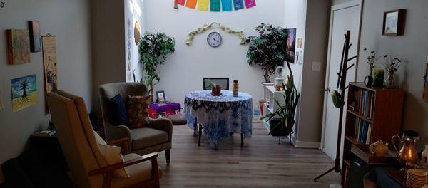 Another view of the space.