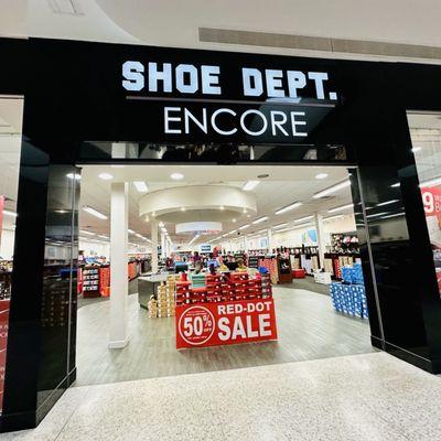 Shoe Dept. Encore