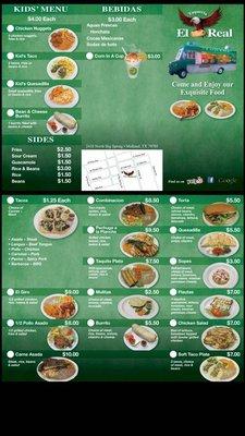 Comida autentica Mexicanas