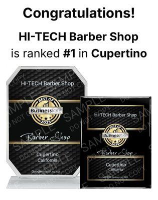 HI-TECH Barber Shop