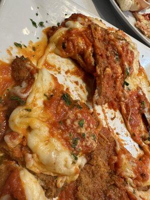 A chicken parm with no chicken!