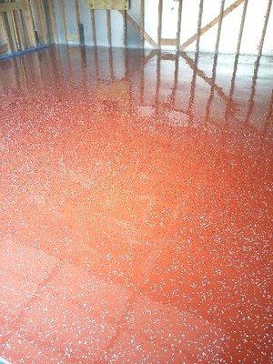 EPOXY GARAGE FLOOR