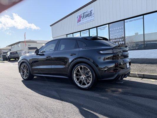 7 year coating full PPF and Ceramic Tint