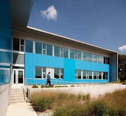 LEED Platinum facility