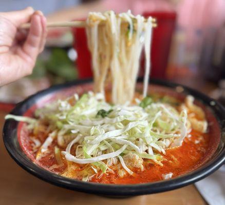 47. Lao Mee Kah Ti (Peanut Curry Noodle Soup), $17.95