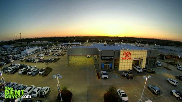 John Harvey Toyota 2901 Benton Rd. Boosier City, La. 71111 318-741-1337
