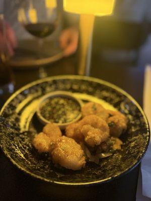 Salt & Pepper Shrimp and Scallop Combo