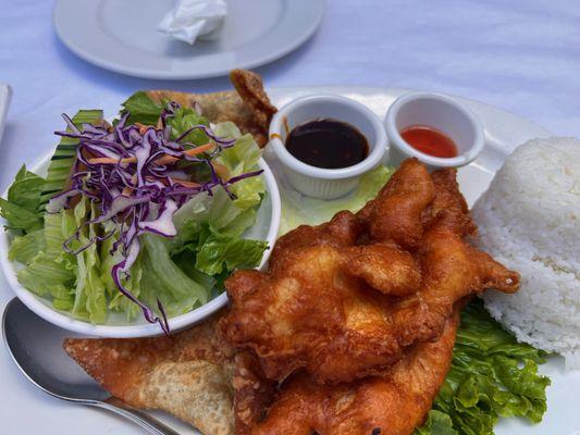 catfish filet. Yes!!