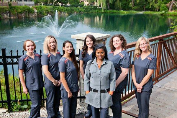 Caring, down-to-earth staff.