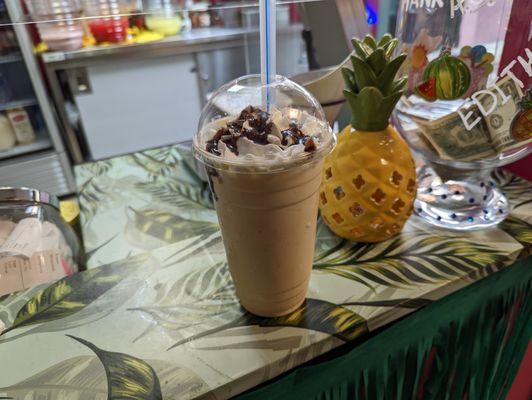 Medium chocolate milkshake