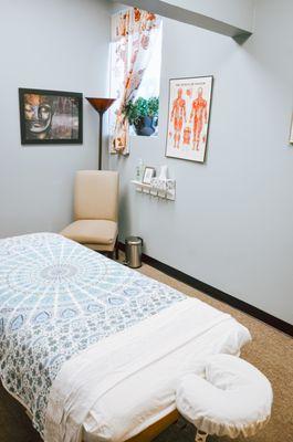 relaxing professional environment