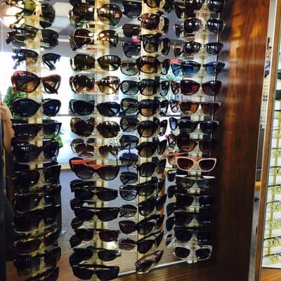 Lots of sunglasses for men and women