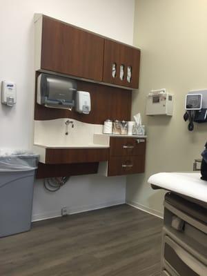 Brand new facilities.