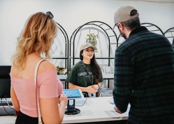 Let our knowledgeable budtenders guide you to the perfect cannabis product for your needs!