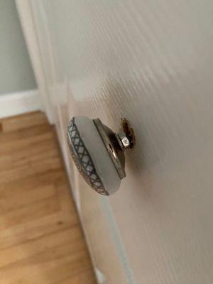 Closet knob