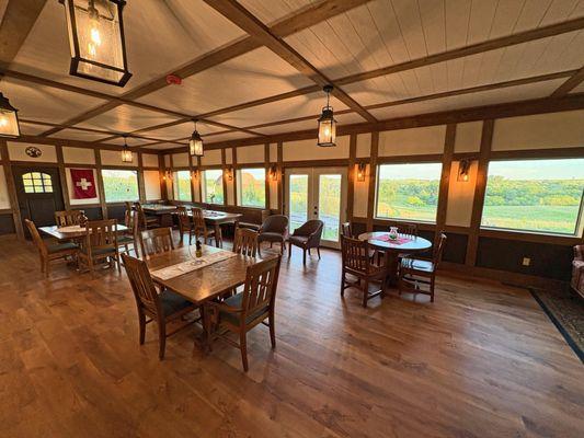 Gemülichkeit at das Stübli. Come in and be comfortable.