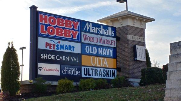 Belgate Shopping Center