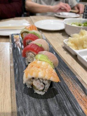 Rainbow Roll