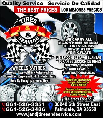 J&J Tires and Services