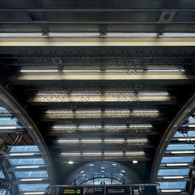 96th St and Bway Subway Station (1,23) - Antenna Design New York (Masamichi Udagawa + Sigi Moeslinger) "Bloemendaal" 2010