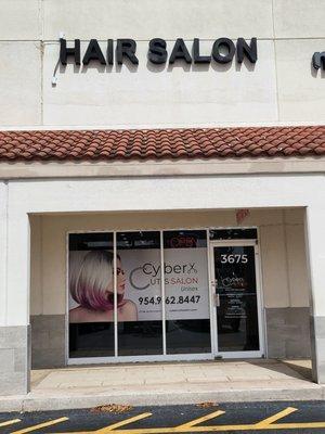 Cybercuts Hair Salon