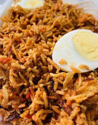 Shrimp Biryani- Spicy