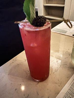 Blackberry mojito