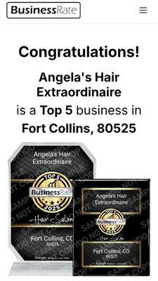 Angela's Hair Extraordinaire